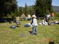 Concours de tir pendant la cousinade 2006