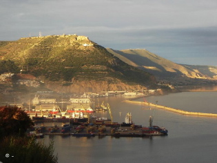 La baie d'Oran La baie d'Oran